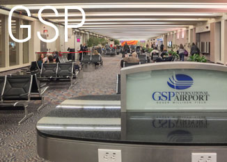 Greenville–Spartanburg International Airport (GSP)