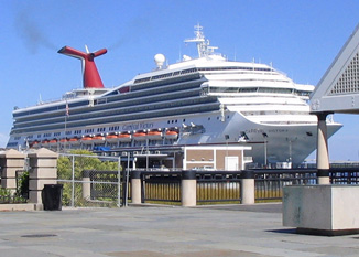 Port of Charleston Union Pier Cruise Ship Terminal